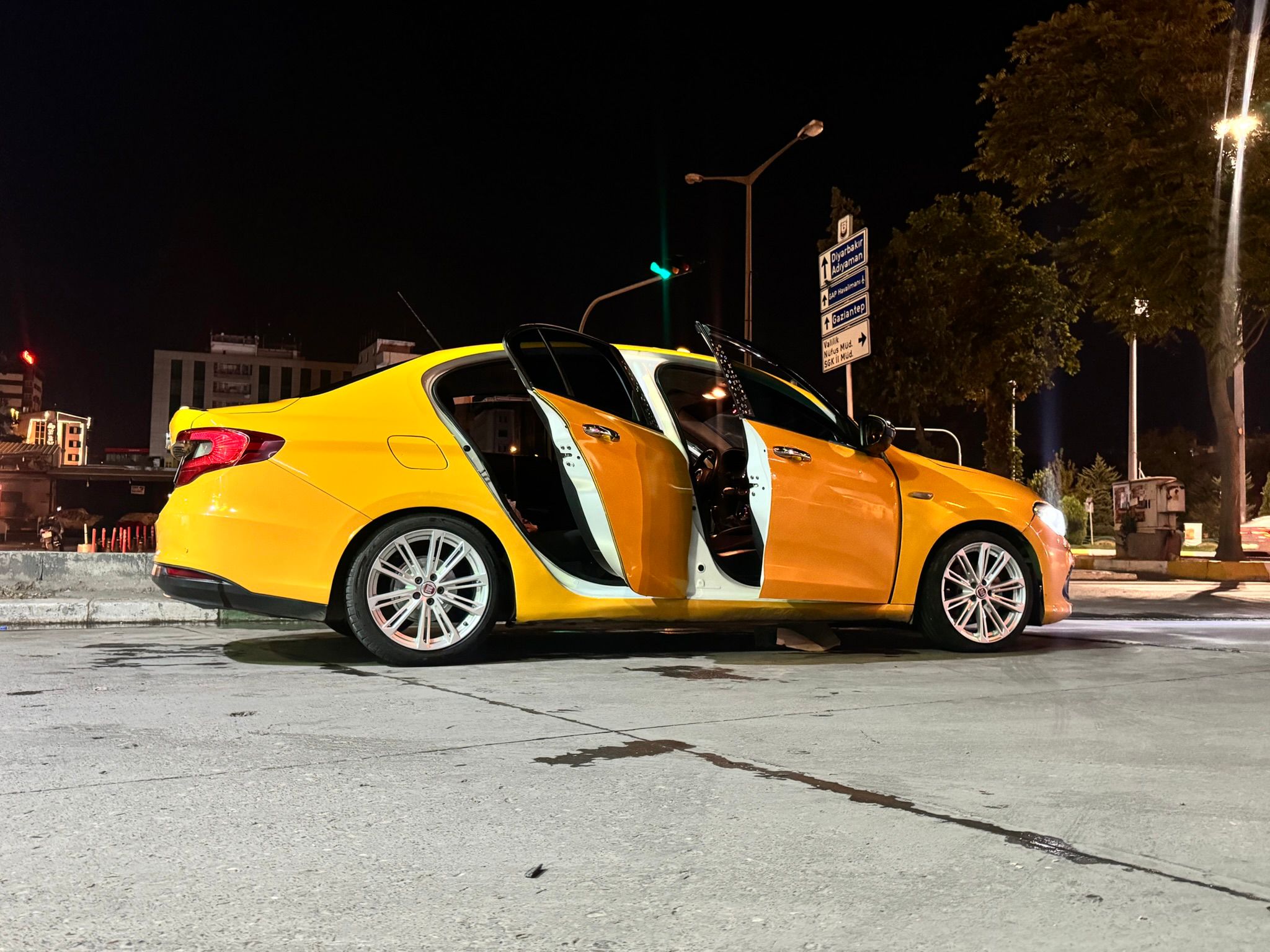 ŞANLIURFA ABİDE TAKSİ