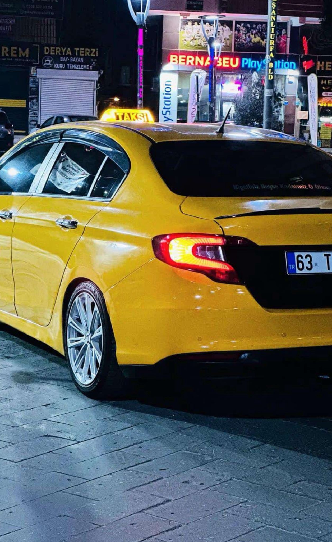 ŞANLIURFA MERKEZ TAKSİ